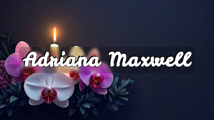 Adriana Maxwell