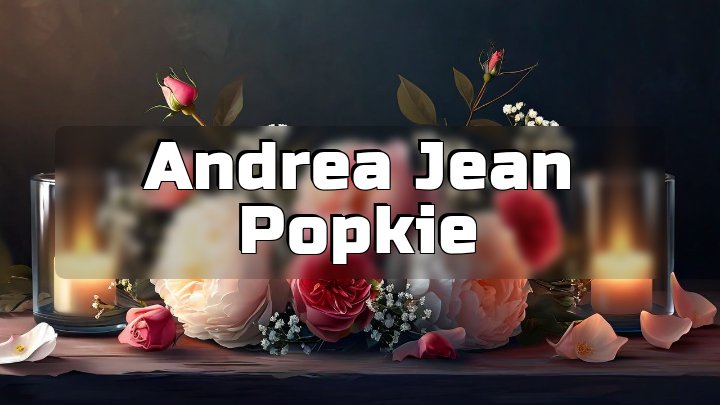 Andrea Jean Popkie