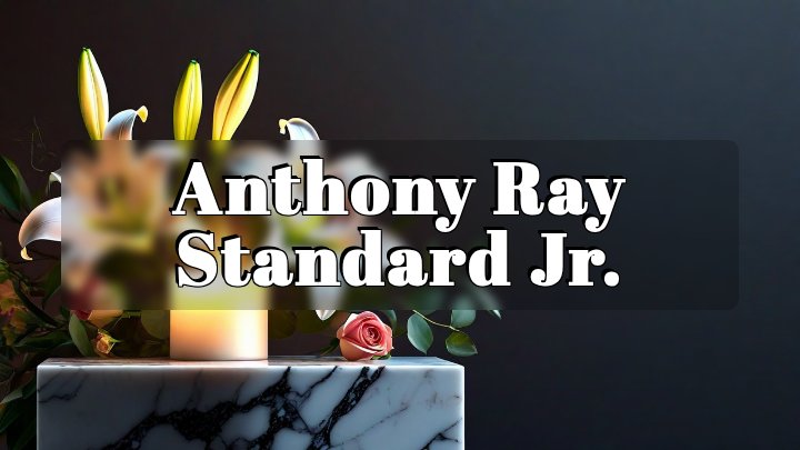 Anthony Ray Standard Jr., Millington, Tennessee