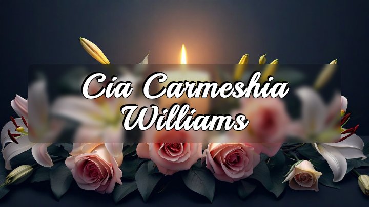 Cia Carmeshia Williams, Ohatchee, Alabama