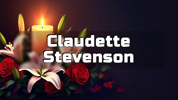 Claudette Stevenson, Stockton, CA