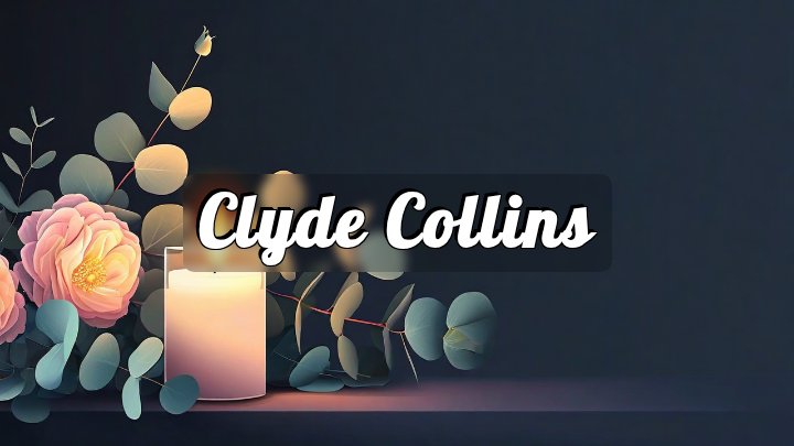 Clyde Collins, Detroit, Michigan