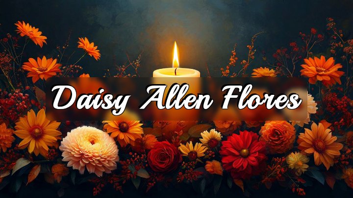 Daisy Allen Flores, Lodi, California