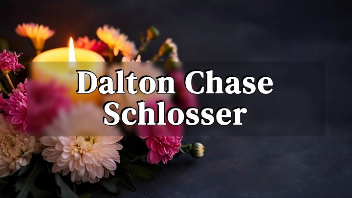 Dalton Chase Schlosser, Louisville, Kentucky