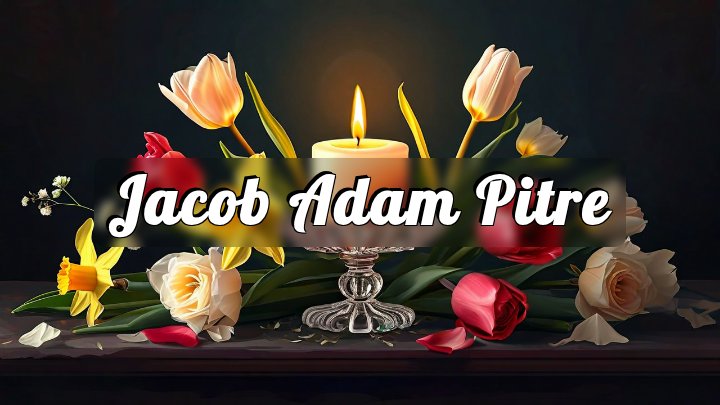 Jacob Adam Pitre, Opelousas, Louisiana