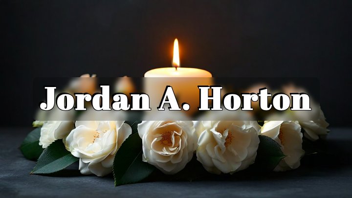 Jordan A. Horton, Skyline Terrace Apartment Complex, 900 block of Alan Page Drive SE, Canton