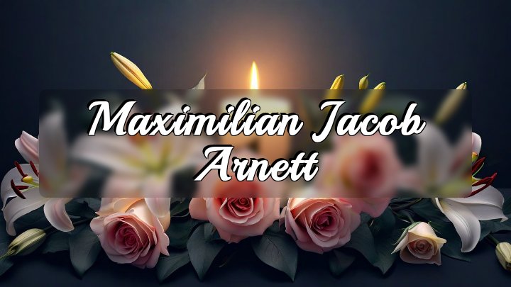 Maximilian Jacob Arnett, Dover, Ohio