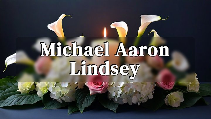 Michael Aaron Lindsey, Valdosta, Georgia