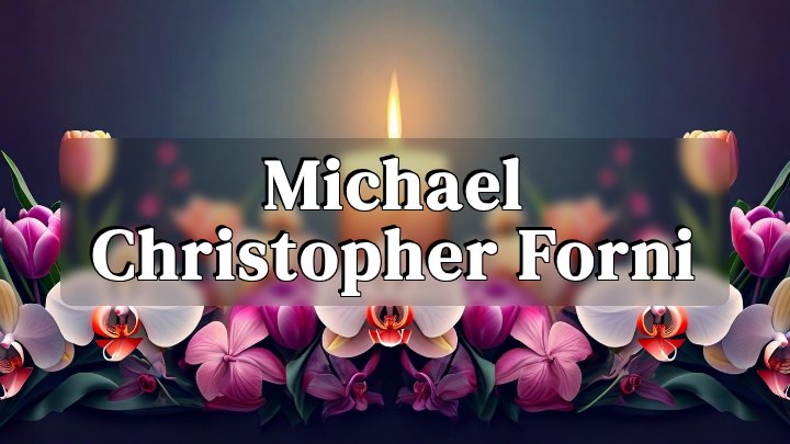 Michael Christopher Forni, Dayton, Wyoming