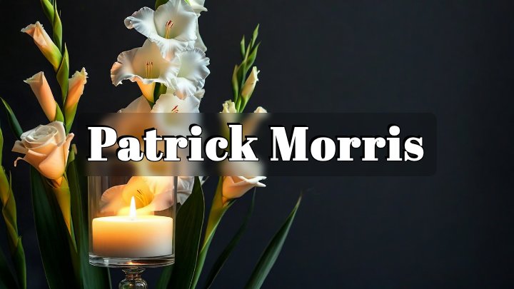 Patrick Morris, Anniston, Alabama