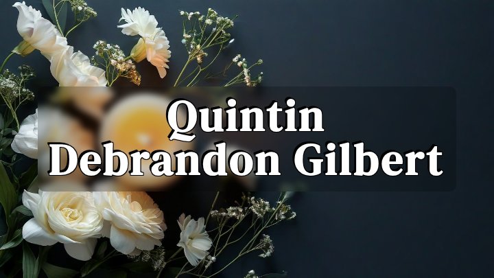 Quintin Debrandon Gilbert, Houston, Texas