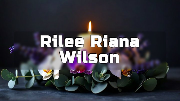 Rilee Riana Wilson, Savannah, Georgia