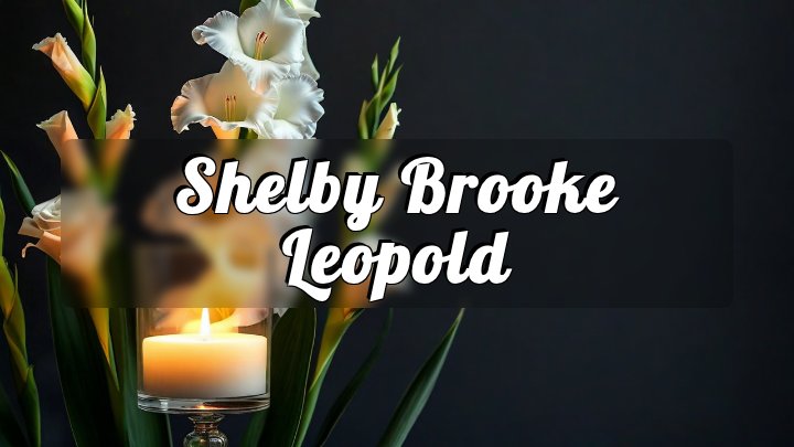 Shelby Brooke Leopold, Valdosta, Georgia