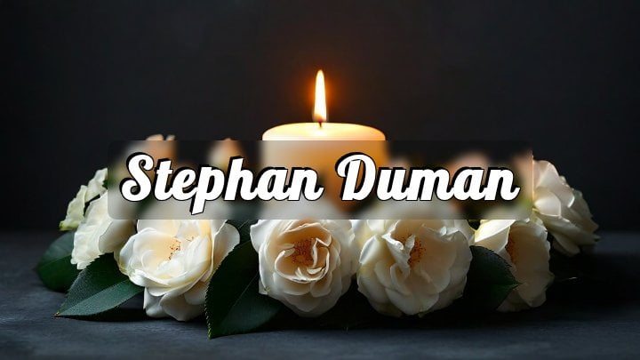 Stephan Duman, 700 block of Rolling Creek Drive, Harris County