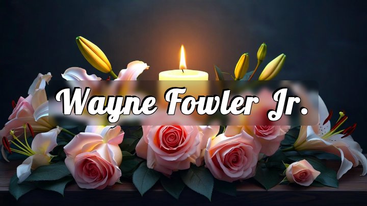 Wayne Fowler Jr.